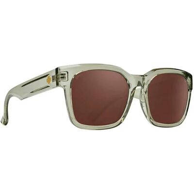 Spy Lunettes De Soleil Polarisées Dessa Translucent Dusty Olive Happy Bronze Polar/CAT3 Homme,Femme - Publicité Spy Lunettes De Soleil Polarisées Dessa Translucent Dusty Olive Happy Bronze Polar/CAT3 Homme,Femme - Publicité