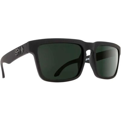 Spy Lunettes De Soleil Polarisées Helm Black Soft Matte Happy Grey Green Polar/CAT3 Homme,Femme - Publicité Spy Lunettes De Soleil Polarisées Helm Black Soft Matte Happy Grey Green Polar/CAT3 Homme,Femme - Publicité