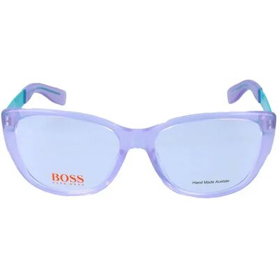 Boss Orange BO 0219 FNJ Lila Aqua - Montures - Publicité Boss Orange BO 0219 FNJ Lila Aqua - Montures - Publicité