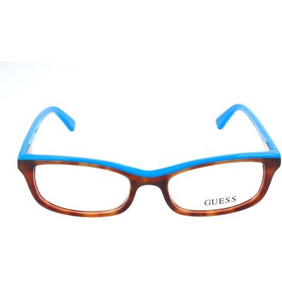 Guess GU2603 052 Havana Foncé - Monture de lunettes - Publicité Guess GU2603 052 Havana Foncé - Monture de lunettes - Publicité