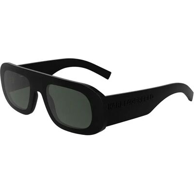 Karl Lagerfeld Lunettes De Soleil Kl6188s-1 52/22/145 Black Grey/CAT3 Homme - Publicité Karl Lagerfeld Lunettes De Soleil Kl6188s-1 52/22/145 Black Grey/CAT3 Homme - Publicité