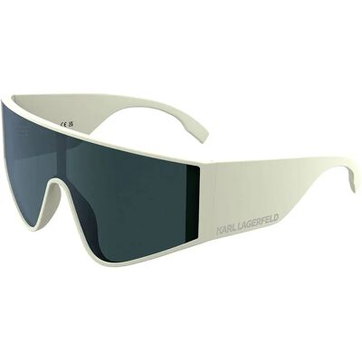 Karl Lagerfeld Lunettes De Soleil Kl6209s-105 65/19/140 White Blue/CAT3 Homme,Femme - Publicité Karl Lagerfeld Lunettes De Soleil Kl6209s-105 65/19/140 White Blue/CAT3 Homme,Femme - Publicité