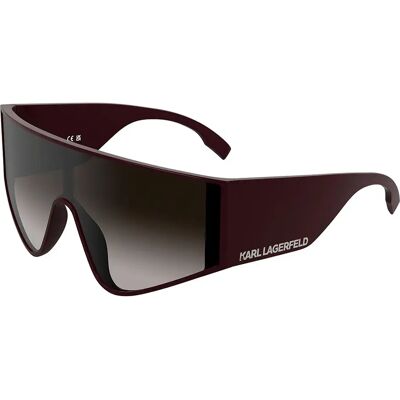 Karl Lagerfeld Lunettes De Soleil Kl6209s-601 65/19/140 Red Brown/CAT3 - Publicité Karl Lagerfeld Lunettes De Soleil Kl6209s-601 65/19/140 Red Brown/CAT3 - Publicité