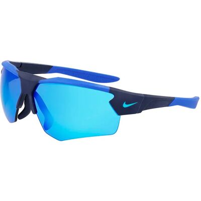 Nike Lunettes De Soleil Nkev24036-410 71/9/130 Blue Blue/CAT3 Homme - Publicité Nike Lunettes De Soleil Nkev24036-410 71/9/130 Blue Blue/CAT3 Homme - Publicité
