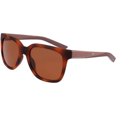 Nike Lunettes De Soleil Pour Femme Nkfv2412-203 51/18/135 Brown Brown/CAT3 Femme - Publicité Nike Lunettes De Soleil Pour Femme Nkfv2412-203 51/18/135 Brown Brown/CAT3 Femme - Publicité