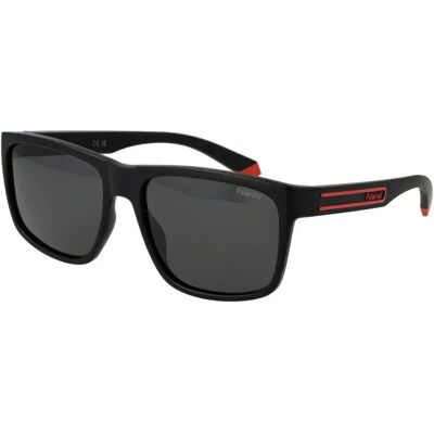 Polaroid Lunettes De Soleil Polarisées Pld2149s578lz 57/17/140 Black Grey Mirror/CAT3 - Publicité Polaroid Lunettes De Soleil Polarisées Pld2149s578lz 57/17/140 Black Grey Mirror/CAT3 - Publicité