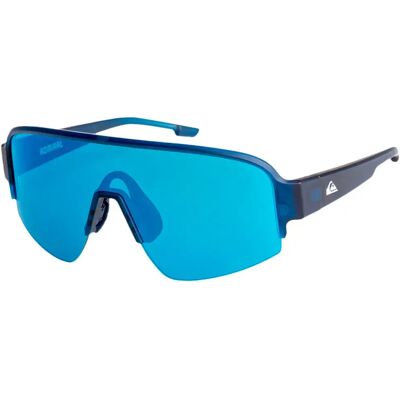 Quiksilver Lunettes De Soleil Pour Enfants Admiral Navy / Flash Blue One Size Garçon - Publicité Quiksilver Lunettes De Soleil Pour Enfants Admiral Navy / Flash Blue One Size Garçon - Publicité