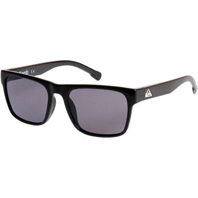 Quiksilver Lunettes De Soleil Bomb Shiny Black / Grey One Size Homme - Publicité Quiksilver Lunettes De Soleil Bomb Shiny Black / Grey One Size Homme - Publicité