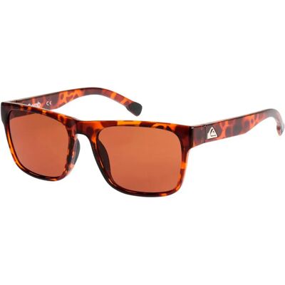 Quiksilver Lunettes De Soleil Bomb Shiny Tortoise / Brown One Size Homme - Publicité Quiksilver Lunettes De Soleil Bomb Shiny Tortoise / Brown One Size Homme - Publicité