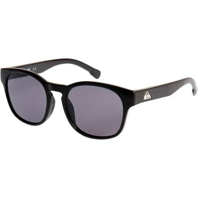 Quiksilver Lunettes De Soleil Patrol Shiny Black / Grey One Size Homme - Publicité Quiksilver Lunettes De Soleil Patrol Shiny Black / Grey One Size Homme - Publicité