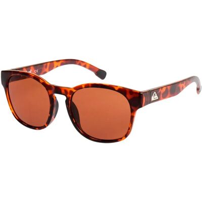 Quiksilver Lunettes De Soleil Patrol Shiny Tortoise / Brown One Size Homme - Publicité Quiksilver Lunettes De Soleil Patrol Shiny Tortoise / Brown One Size Homme - Publicité