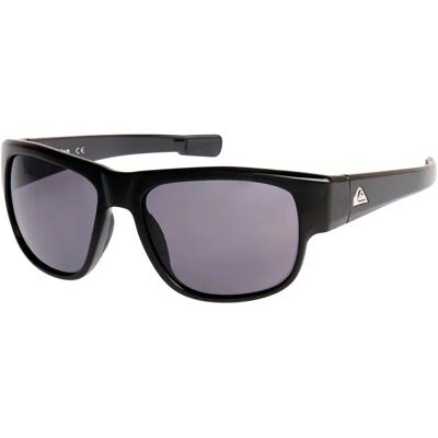 Quiksilver Lunettes De Soleil Pumping Shiny Black / Grey One Size Homme - Publicité Quiksilver Lunettes De Soleil Pumping Shiny Black / Grey One Size Homme - Publicité