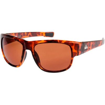 Quiksilver Lunettes De Soleil Pumping Shiny Tortoise / Brown One Size Homme - Publicité Quiksilver Lunettes De Soleil Pumping Shiny Tortoise / Brown One Size Homme - Publicité