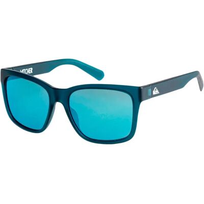 Quiksilver Lunettes De Soleil Witcher Navy / Flash Blue One Size Garçon - Publicité Quiksilver Lunettes De Soleil Witcher Navy / Flash Blue One Size Garçon - Publicité