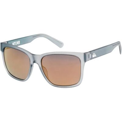 Quiksilver Lunettes De Soleil Witcher Smoke / Gold One Size - Publicité Quiksilver Lunettes De Soleil Witcher Smoke / Gold One Size - Publicité