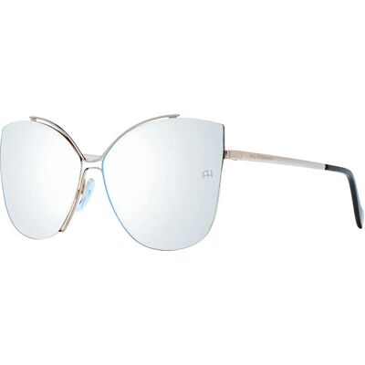 Ana Hickmann Lunettes De Soleil Pour Femme Ah3175-6304b 63/15/140 Gold Grey/CAT3 Femme - Publicité Ana Hickmann Lunettes De Soleil Pour Femme Ah3175-6304b 63/15/140 Gold Grey/CAT3 Femme - Publicité