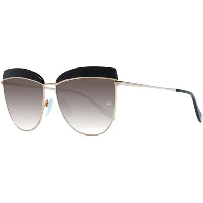 Ana Hickmann Lunettes De Soleil Pour Femme Ah3190-59a01 60/15/145 Black Grey/CAT3 Femme - Publicité Ana Hickmann Lunettes De Soleil Pour Femme Ah3190-59a01 60/15/145 Black Grey/CAT3 Femme - Publicité