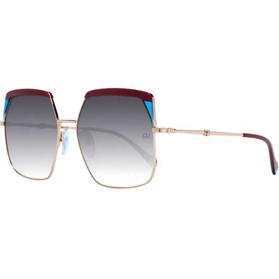 Ana Hickmann Lunettes De Soleil Pour Femme Ah3253-59p02 59/16/145 Gold Grey/CAT3 Femme - Publicité Ana Hickmann Lunettes De Soleil Pour Femme Ah3253-59p02 59/16/145 Gold Grey/CAT3 Femme - Publicité