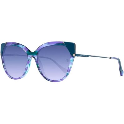 Ana Hickmann Lunettes De Soleil Pour Femme Ah9339-56p04 56/17/140 Purple Blue/CAT3 Femme - Publicité Ana Hickmann Lunettes De Soleil Pour Femme Ah9339-56p04 56/17/140 Purple Blue/CAT3 Femme - Publicité