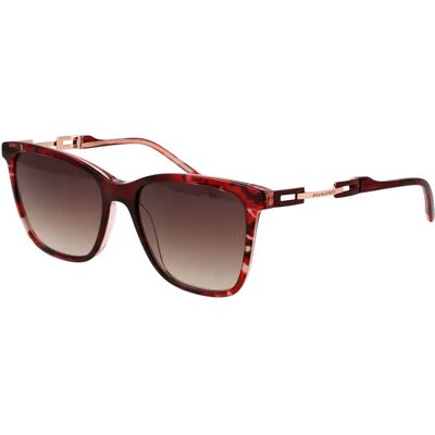 Ana Hickmann Lunettes De Soleil Pour Femme Ah9348-55c02 55/17/143 Red Brown/CAT3 Femme - Publicité Ana Hickmann Lunettes De Soleil Pour Femme Ah9348-55c02 55/17/143 Red Brown/CAT3 Femme - Publicité