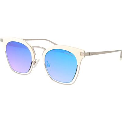 Ana Hickmann Lunettes De Soleil Pour Femme Hi3037-51d01 51/22/145 White Blue/CAT2 Femme - Publicité Ana Hickmann Lunettes De Soleil Pour Femme Hi3037-51d01 51/22/145 White Blue/CAT2 Femme - Publicité