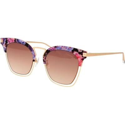 Ana Hickmann Lunettes De Soleil Pour Femme Hi3037a-54h02 51/22/145 Gold Red/CAT3 Femme - Publicité Ana Hickmann Lunettes De Soleil Pour Femme Hi3037a-54h02 51/22/145 Gold Red/CAT3 Femme - Publicité