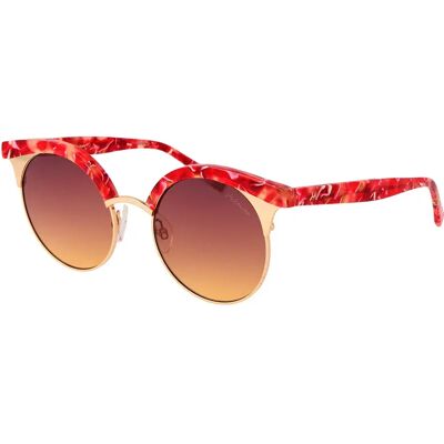 Ana Hickmann Lunettes De Soleil Pour Femme Hi3050-52e01 52/20/140 Red Brown/CAT2 Femme - Publicité Ana Hickmann Lunettes De Soleil Pour Femme Hi3050-52e01 52/20/140 Red Brown/CAT2 Femme - Publicité