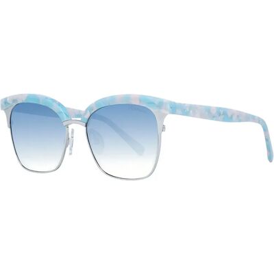 Ana Hickmann Lunettes De Soleil Pour Femme Hi3051-53g21 53/16/140 Grey Blue/CAT3 Femme - Publicité Ana Hickmann Lunettes De Soleil Pour Femme Hi3051-53g21 53/16/140 Grey Blue/CAT3 Femme - Publicité