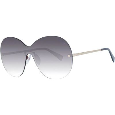 Ana Hickmann Lunettes De Soleil Pour Femme Hi3058-14004a 140//140 Gold Grey/CAT3 Femme - Publicité Ana Hickmann Lunettes De Soleil Pour Femme Hi3058-14004a 140//140 Gold Grey/CAT3 Femme - Publicité