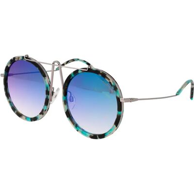 Ana Hickmann Lunettes De Soleil Pour Femme Hi3069-55g22 55/22/145 Multicolor Purple/CAT2 Femme - Publicité Ana Hickmann Lunettes De Soleil Pour Femme Hi3069-55g22 55/22/145 Multicolor Purple/CAT2 Femme - Publicité