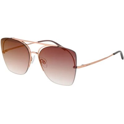 Lunettes de soleil Ana Hickmann Or Rose - Aviateur - 58mm - Publicité Lunettes de soleil Ana Hickmann Or Rose - Aviateur - 58mm - Publicité