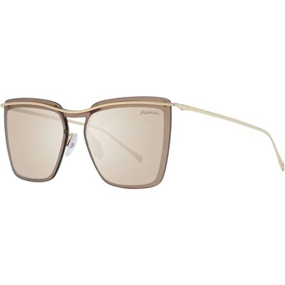 Ana Hickmann Lunettes De Soleil Pour Femme Hi3081-13304b 133//145 Gold Brown/CAT3 Femme - Publicité Ana Hickmann Lunettes De Soleil Pour Femme Hi3081-13304b 133//145 Gold Brown/CAT3 Femme - Publicité