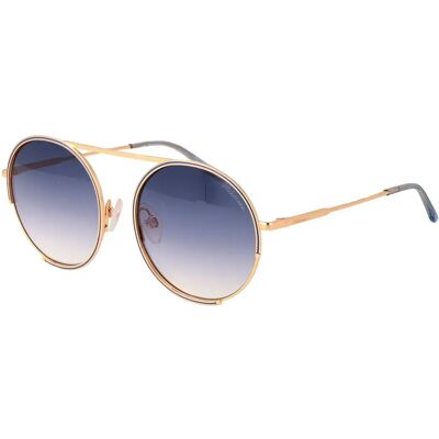Ana Hickmann Lunettes De Soleil Pour Femme Hi3082-5406a 54/19/145 Gold Grey/CAT2 Femme - Publicité Ana Hickmann Lunettes De Soleil Pour Femme Hi3082-5406a 54/19/145 Gold Grey/CAT2 Femme - Publicité