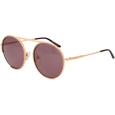 Ana Hickmann Lunettes De Soleil Pour Femme Hi3082-5413a 54/19/145 Gold Grey/CAT2 Femme - Publicité Ana Hickmann Lunettes De Soleil Pour Femme Hi3082-5413a 54/19/145 Gold Grey/CAT2 Femme - Publicité