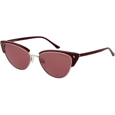 Ana Hickmann Lunettes De Soleil Pour Femme Hi3113-55d01 55/15/145 Red Purple/CAT3 Femme - Publicité Ana Hickmann Lunettes De Soleil Pour Femme Hi3113-55d01 55/15/145 Red Purple/CAT3 Femme - Publicité