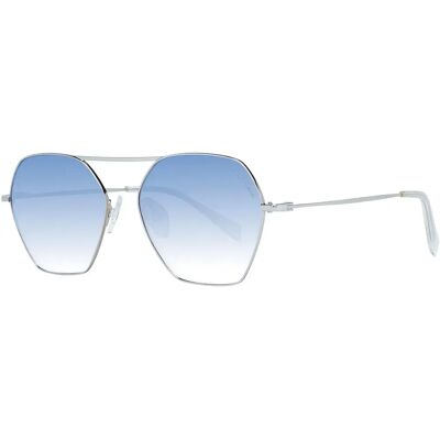 Ana Hickmann Lunettes De Soleil Pour Femme Hi3105-5403a 54/15/142 Grey Blue/CAT2 Femme - Publicité Ana Hickmann Lunettes De Soleil Pour Femme Hi3105-5403a 54/15/142 Grey Blue/CAT2 Femme - Publicité