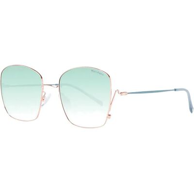 Ana Hickmann Lunettes De Soleil Pour Femme Hi3164-5212a 52/19/140 Gold Green/CAT3 Femme - Publicité Ana Hickmann Lunettes De Soleil Pour Femme Hi3164-5212a 52/19/140 Gold Green/CAT3 Femme - Publicité