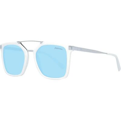 Ana Hickmann Lunettes De Soleil Pour Femme Hi9062-53d03 53/21/140 White Blue/CAT1 Femme - Publicité Ana Hickmann Lunettes De Soleil Pour Femme Hi9062-53d03 53/21/140 White Blue/CAT1 Femme - Publicité