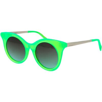 Ana Hickmann Lunettes De Soleil Pour Femme Hi9063-49t03 49/21/145 Green Grey/CAT3 Femme - Publicité Ana Hickmann Lunettes De Soleil Pour Femme Hi9063-49t03 49/21/145 Green Grey/CAT3 Femme - Publicité