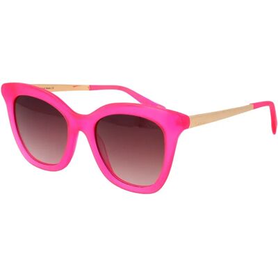 Ana Hickmann Lunettes De Soleil Pour Femme Hi9064-52t03 52/10/145 Pink Purple/CAT3 Femme - Publicité Ana Hickmann Lunettes De Soleil Pour Femme Hi9064-52t03 52/10/145 Pink Purple/CAT3 Femme - Publicité