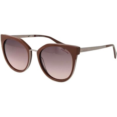Ana Hickmann Lunettes De Soleil Pour Femme Hi9078-54d02 54/20/145 Brown Grey/CAT2 Femme - Publicité Ana Hickmann Lunettes De Soleil Pour Femme Hi9078-54d02 54/20/145 Brown Grey/CAT2 Femme - Publicité