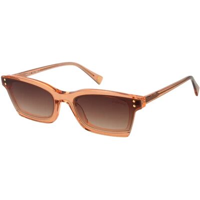 Ana Hickmann Lunettes De Soleil Pour Femme Hi9099-63h01 63/20/145 Brown Brown/CAT3 Femme - Publicité Ana Hickmann Lunettes De Soleil Pour Femme Hi9099-63h01 63/20/145 Brown Brown/CAT3 Femme - Publicité