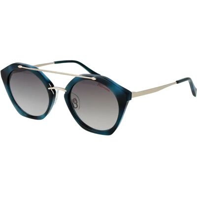 Ana Hickmann Lunettes De Soleil Pour Femme Hi9087-51h01 51/20/140 Blue Blue/CAT2 Femme - Publicité Ana Hickmann Lunettes De Soleil Pour Femme Hi9087-51h01 51/20/140 Blue Blue/CAT2 Femme - Publicité