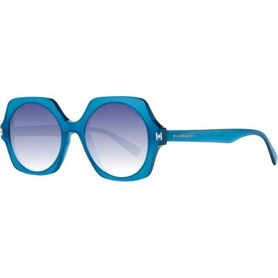 Ana Hickmann Lunettes De Soleil Pour Femme Hi9143-50t02 50/19/143 Blue Blue/CAT3 Femme - Publicité Ana Hickmann Lunettes De Soleil Pour Femme Hi9143-50t02 50/19/143 Blue Blue/CAT3 Femme - Publicité
