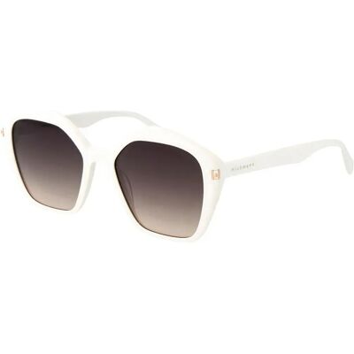 Ana Hickmann Lunettes De Soleil Pour Femme Hi9152-54d01 54/18/143 White Grey/CAT3 Femme - Publicité Ana Hickmann Lunettes De Soleil Pour Femme Hi9152-54d01 54/18/143 White Grey/CAT3 Femme - Publicité