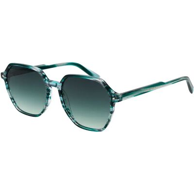 Ana Hickmann Lunettes De Soleil Pour Femme Hi9162-52e02 52/18/140 Green Green/CAT3 Femme - Publicité Ana Hickmann Lunettes De Soleil Pour Femme Hi9162-52e02 52/18/140 Green Green/CAT3 Femme - Publicité