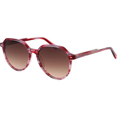 Ana Hickmann Lunettes De Soleil Pour Femme Hi9163-53e02 53/16/140 Multicolor Brown/CAT3 Femme - Publicité Ana Hickmann Lunettes De Soleil Pour Femme Hi9163-53e02 53/16/140 Multicolor Brown/CAT3 Femme - Publicité