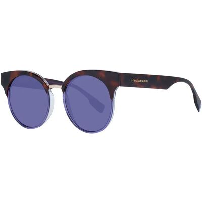 Ana Hickmann Lunettes De Soleil Pour Femme Hi9164-51h03 51/19/142 Brown Purple/CAT3 Femme - Publicité Ana Hickmann Lunettes De Soleil Pour Femme Hi9164-51h03 51/19/142 Brown Purple/CAT3 Femme - Publicité