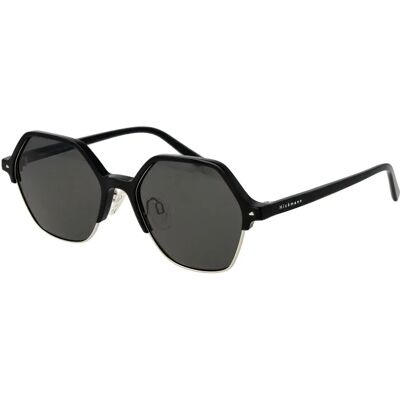 Ana Hickmann Lunettes De Soleil Pour Femme Hi9167-54a01 54/17/142 Black Grey/CAT3 Femme - Publicité Ana Hickmann Lunettes De Soleil Pour Femme Hi9167-54a01 54/17/142 Black Grey/CAT3 Femme - Publicité