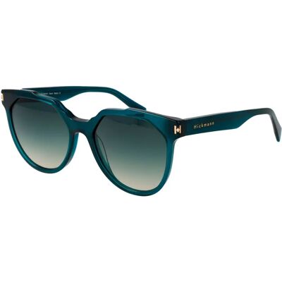 Ana Hickmann Lunettes De Soleil Pour Femme Hi9171-55t01 53/17/142 Blue Blue/CAT3 Femme - Publicité Ana Hickmann Lunettes De Soleil Pour Femme Hi9171-55t01 53/17/142 Blue Blue/CAT3 Femme - Publicité